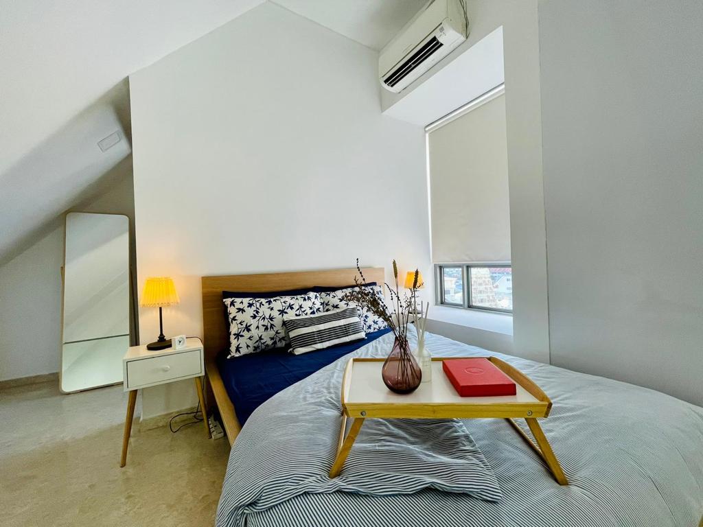 Red House Room Apartment Room