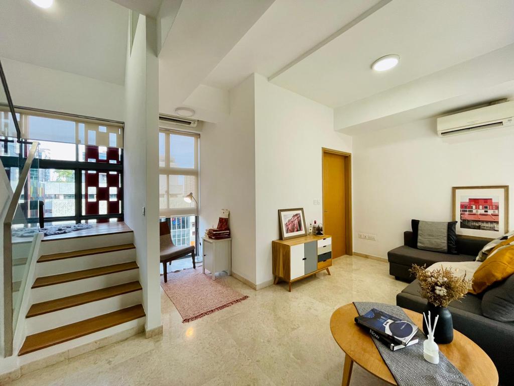 Red House Room Apartment Room